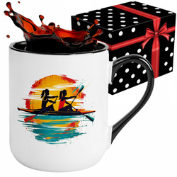 KUBEK SPORTOWY NAGRODA DLA KAJAKARZA KAJAKARZ KAJAKARSTWO KAJAK WIOSŁA