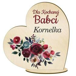 PREZENT NA DZIEŃ BABCI UPOMINEK STATUETKA