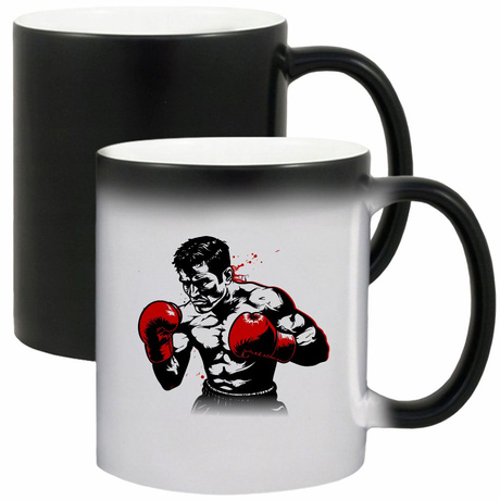 KUBEK SPORTOWY NAGRODA DLA BOKSERA BOKS DLA RING WALKA BOKSER