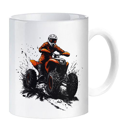 KUBEK SPORTOWY NAGRODA DLA QUADY MOTOROWY QUAD ATV ZAWODY TURNIEJ OFF ROAD