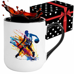 KUBEK SPORTOWY NAGRODA DLA KOSZYKARZA KOSZYKÓWKA KOSZ KOSZYKARZ TURNIEJ