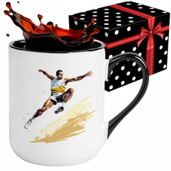 KUBEK SPORTOWY NAGRODA DLA SKOCZKA SKOK W DAL LEKKOATLETYKA IGRZYSKA