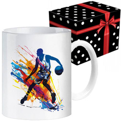 KUBEK SPORTOWY NAGRODA DLA KOSZYKARZA KOSZYKÓWKA KOSZ KOSZYKARZ TURNIEJ