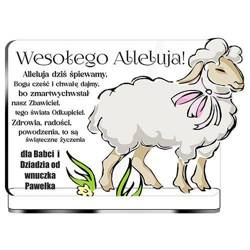 PREZENT NA WIELKANOC OZDOBA NA STÓŁ STATUETKA