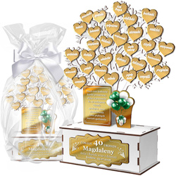 PREZENT NA URODZINY 50 30 35 25 40 45 60 65 70 80 90 18 Jubileusz Rocznicę