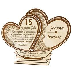 PREZENT ROCZNICA ŚLUBU JUBILEUSZ 25 40 45 50 55