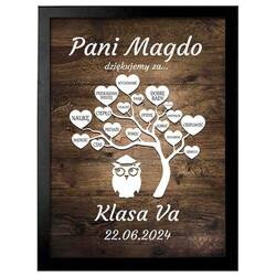 PODZIĘKOWANIE DLA NAUCZYCIELA PREZENT na koniec zakończenie roku wychowawcy