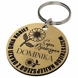 DZIEŃ KOBIET prezent MAMY brelok do kluczy