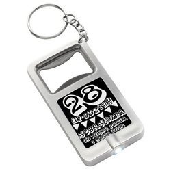 Prezent na urodziny upominek Brelok do kluczy LATARKA