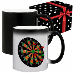 KUBEK SPORTOWY NAGRODA DLA DARTA W RZUCANIU RZUTKAMI DARTA RZUTKI