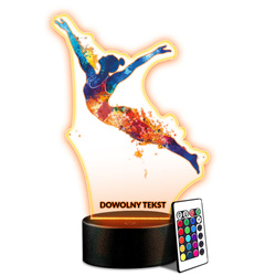 NAGRODA STATUETKA SPORTOWA DLA baletnicy baletnica TANIEC DLA TANCERKI