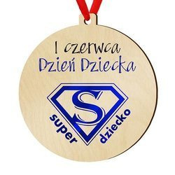 Medal na Dzień Dziecka prezent