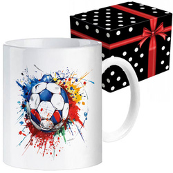 KUBEK SPORTOWY NAGRODA DLA PIŁKARZA PIŁKA NOŻNA PIŁKA TURNIEJ PIŁKI PIŁKARZ