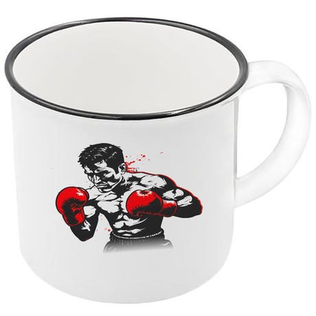 KUBEK SPORTOWY NAGRODA DLA BOKSERA BOKS DLA RING WALKA BOKSER
