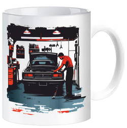 KUBEK NA DZIEŃ CHŁOPAKA DLA FACETA PREZENT męża dla Mechanika URODZINY