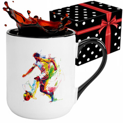 KUBEK SPORTOWY NAGRODA DLA PIŁKARZA PIŁKARZ GRACZA PIŁKA NOŻNA TURNIEJ