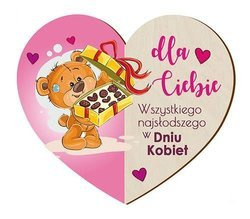 Dzień Kobiet MAMY magnes prezent upominek