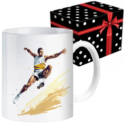 KUBEK SPORTOWY NAGRODA DLA SKOCZKA SKOK W DAL LEKKOATLETYKA IGRZYSKA