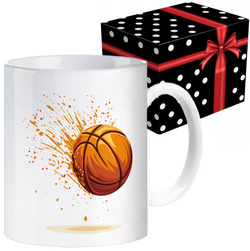 KUBEK SPORTOWY NAGRODA DLA KOSZYKARZA KOSZYKÓWKA KOSZYKARZ turniej