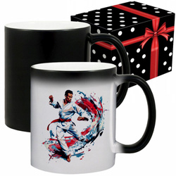 KUBEK SPORTOWY NAGRODA DLA KARATEKI KARATE JUDO SZTUKI WALKI