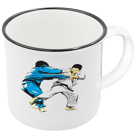 KUBEK SPORTOWY NAGRODA DLA JUDOKI KARATE JUDO SZTUKI WALKI JUDOKA