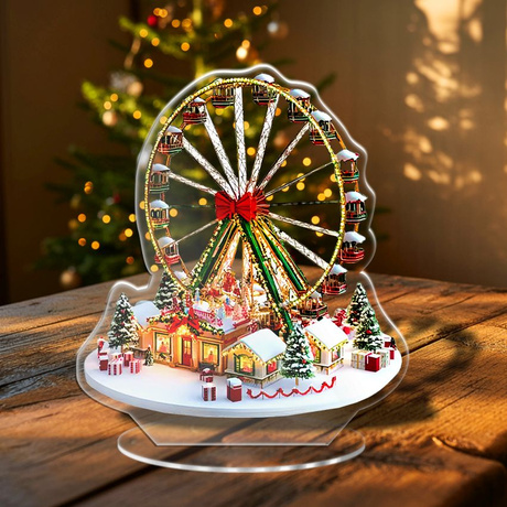 SZOPKA BOŻE NARODZENIE OZDOBA STROIK CHOINKA PREZENT NA ŚWIĘTA GWIAZDKĘ