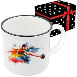 KUBEK SPORTOWY NAGRODA DLA ZAWODNIKA RZUT DYSKIEM LEKKOATLETYKA