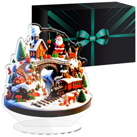 SZOPKA BOŻE NARODZENIE OZDOBA STROIK CHOINKA PREZENT NA ŚWIĘTA GWIAZDKĘ