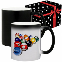 KUBEK SPORTOWY NAGRODA DLA GRACZA ZAWODY W BILARD BILARDZISTA BILE