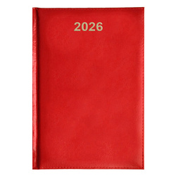 KALENDARZ KSIĄŻKOWY A5 dzienny 2026 ROK TERMINARZ PLANNER