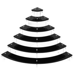 Ekspozytor trybuna bufetowa Fingerfood