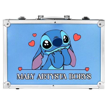 Zestaw Artystyczny Walizka do Malowania Lilo i Stich Stitch, Psi Patrol, inne dla Chłopca