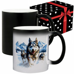 KUBEK SPORTOWY NAGRODA DLA WYŚCIGI PSICH ZAPRZĘGÓW IDITAROD