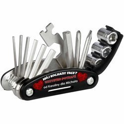 Prezent upominek ZESTAW KLUCZY ROWEROWYCH