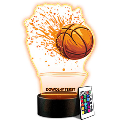 NAGRODA STATUETKA SPORTOWA DLA KOSZYKARZA KOSZYKÓWKA TURNIEJ KOSZYKÓWKI