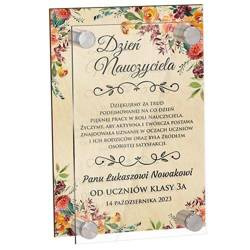 DZIEŃ NAUCZYCIELA prezent podziękowanie DEDYKACJA