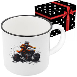 KUBEK SPORTOWY NAGRODA DLA QUADY MOTOROWY QUAD ATV ZAWODY TURNIEJ OFF ROAD