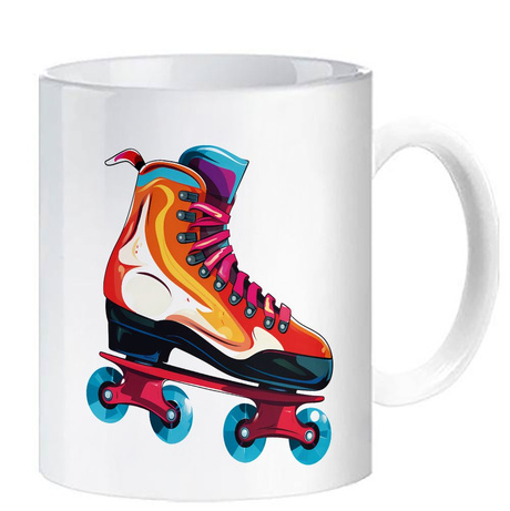 KUBEK SPORTOWY NAGRODA DLA ROLKARZA ROLKI JAZDA FIGUROWA NA ROLKACH ROLKARZ