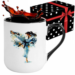 KUBEK SPORTOWY NAGRODA DLA KARATEKI KARATEKA KARATE JUDO SZTUKI WALKI