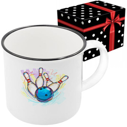 KUBEK SPORTOWY NAGRODA DLA KRĘGLARZA GRACZA KRĘGLARSTWO KRĘGLARZ KRĘGLE