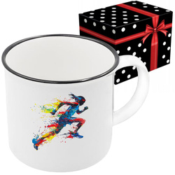 KUBEK SPORTOWY NAGRODA DLA BIEGACZA BIEGACZ GRACZA BIEG BIEGI MARATON