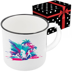 KUBEK SPORTOWY NAGRODA DLA TRIATHLONISTY TRIATHLONISTA TRIATHLON