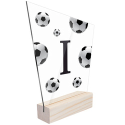 STATUETKA NAGRODA  PIŁKA NOŻNA PIŁKARZ PIŁKARZA 1 miejsce