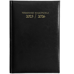 KALENDARZ TERMINARZ PREZENT DLA NAUCZYCIELA A5 2025 / 2026 DZIEŃ NAUCZYCIELA PLANNER