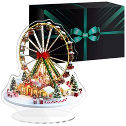 SZOPKA BOŻE NARODZENIE OZDOBA STROIK CHOINKA PREZENT NA ŚWIĘTA GWIAZDKĘ