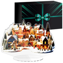 SZOPKA BOŻE NARODZENIE OZDOBA STROIK CHOINKA PREZENT NA ŚWIĘTA GWIAZDKĘ