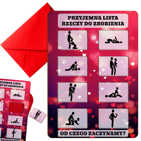 Prezent na Walentynki dla Niej dla Niego bon walentynkowy dla żony męża