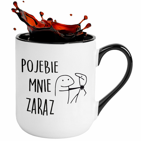 Kubek z nadrukiem DZIEŃ DZIECKA MAMY TATY CHŁOPAKA KOBIET URODZINY PREZENT ZABAWNY TEKST DLA ZIĘCIA KOLEŻANKI KOLEGI