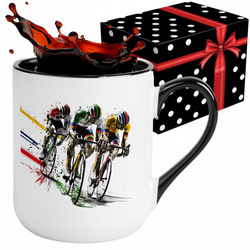 KUBEK SPORTOWY NAGRODA DLA KOLARZA KOLARZ KOLARSTWO WYŚCIGI ROWEROWE ROWER