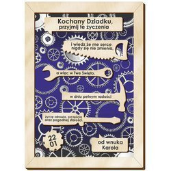 Dzień Dziadka obraz ramka prezent upominek